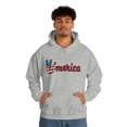 thumbnail image 1 of America Independent patriotic Unique Unisex Heavy Blend™ Hooded Sweatshirt, 1 of 9