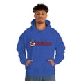 thumbnail image 1 of America Independent patriotic Unique Unisex Heavy Blend™ Hooded Sweatshirt, 1 of 9