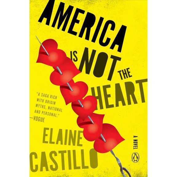 Pre-Owned America Is Not the Heart (Paperback) 0735222428 9780735222427