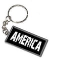 thumbnail image 1 of America Keychain Key Chain Ring, 1 of 1