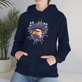 thumbnail image 1 of America Land Of The Free Unisex Heavy Blend™ Hooded Sweatshirt, 1 of 9