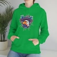 thumbnail image 1 of America Land Of The Free Unisex Heavy Blend™ Hooded Sweatshirt, 1 of 9