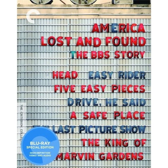 America Lost and Found: The BBS Story (Criterion Collection) (Blu-ray)