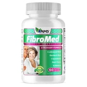 America Medic & Science FibroMed Hormonal Balance Supplement for Women Gluten-Free Vegetarian 60 Capsules