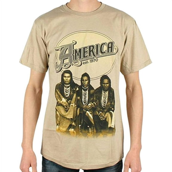 America Men's Logo T-Shirt XL