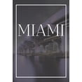 thumbnail image 1 of America: Miami: A decorative book for coffee tables, end tables, bookshelves and interior design styling: Stack America city books to add decor to any room. Faded skyline effect cover: Ideal for your, 1 of 1