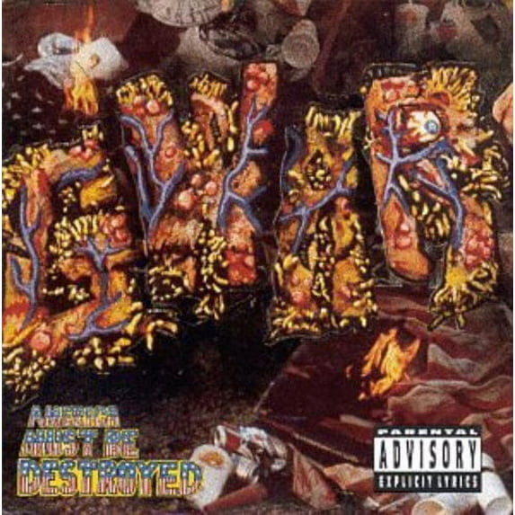 America Must Be Destroyed (CD) (explicit)