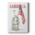 thumbnail image 1 of America My Home Sweet Home Premium Gallery Wrapped Canvas - Ready to Hang, 1 of 9