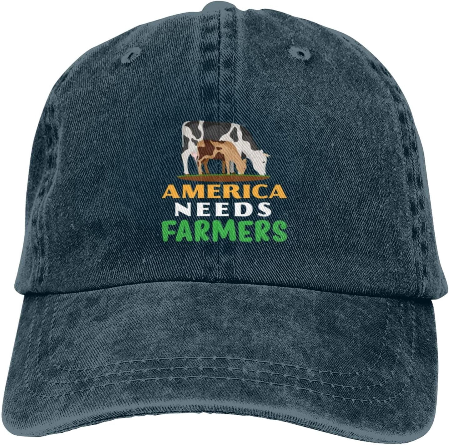 Needs Caps America Needs Farmers Baseball Cap Make Farmers Great Again Trucker Hat ...