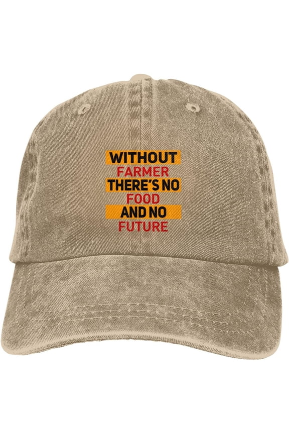 America Needs Farmers Baseball Cap Make Farmers Great Again Trucker Hat God Bless American Farmer Hat Black