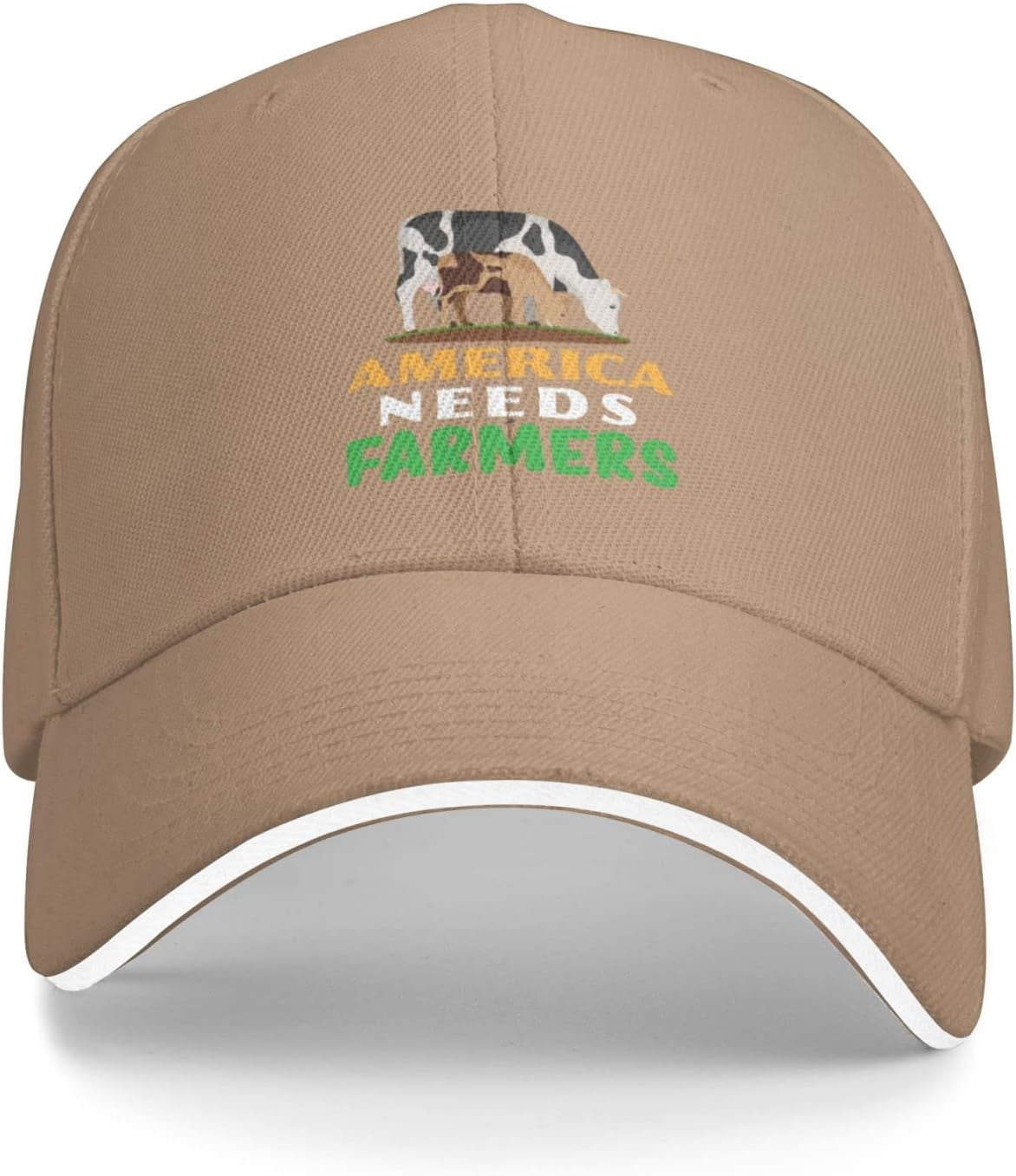 Needs Caps America Needs Farmers Baseball Cap Make Farmers Great Again Trucker Hat ...