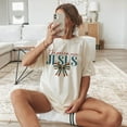 thumbnail image 1 of America Needs Jesus Shirt, Retro Coquette Bow, Christian 4th of July Tee, Patriotic Faith, Red White Blue, 1 of 5