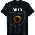thumbnail image 1 of America Ohio Total Spring 4.08.24 Total Solar Eclipse 2024 T-Shirt, 1 of 3