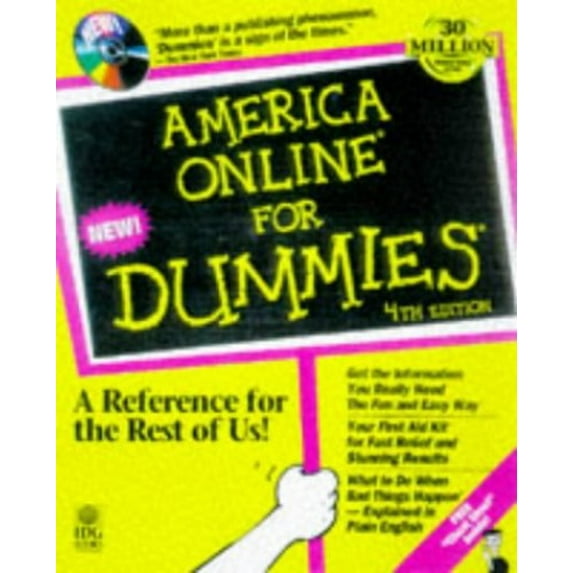 Pre-Owned America Online For Dummies (4th ed) (for Dummies) Paperback