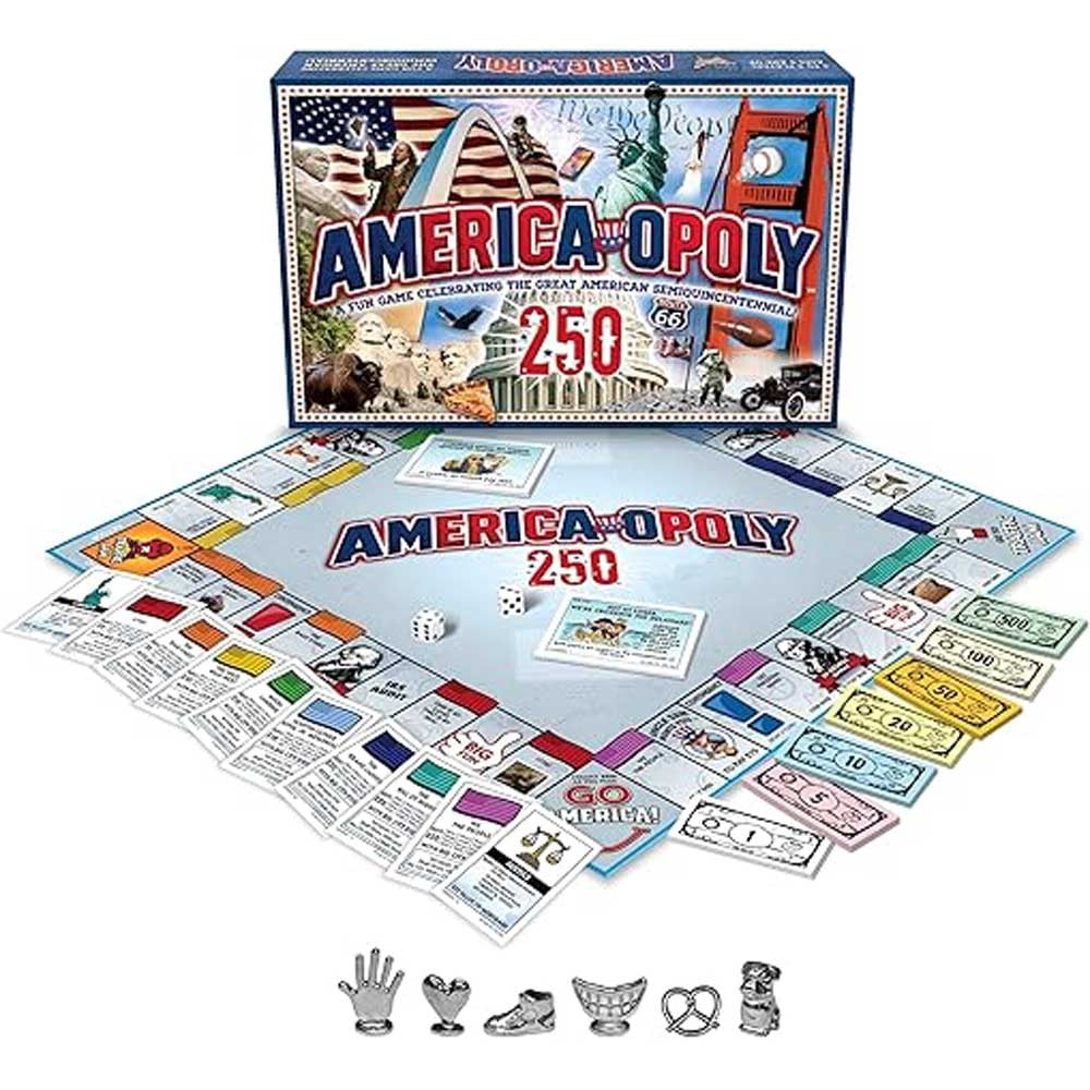 Late for the Sky America-Opoly 250 Year Anniversary Edition