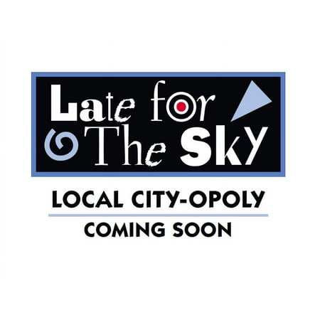 America Opoly Board Game, by Late for the Sky