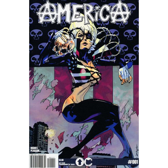 America (Overground) #1 VF ; Overground Comic Book