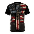 thumbnail image 1 of America Patriotic Cross T-Shirt, 1 of 7