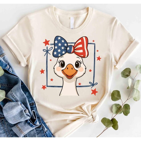 America Patriotic Shirt, 4th Goose Shirt, Red White Boozy Shirt,This Goose is Loose,Fourth of July Shirt, Patriotic Shirt, God Bless America Tshirt All Size S-5XL