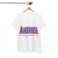 thumbnail image 1 of America Patriotic Shirt, July Freedom Brave Indepence Power ID-0524-OGKA, 1 of 10