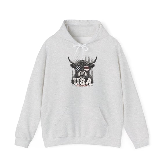 America Proud Highland Unisex Heavy Blend™ Hooded Sweatshirt