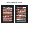thumbnail image 1 of TrendyDecor4U America Proud I Collection By Marla Rae Printed Wall Art V250-405, 1 of 3