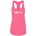 thumbnail image 1 of America Racerback Tank, 1 of 2