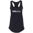 thumbnail image 1 of America Racerback Tank, 1 of 2