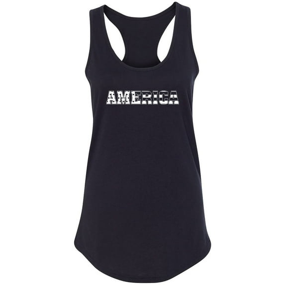 America Racerback Tank