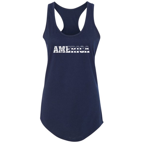 America Racerback Tank