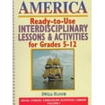 thumbnail image 1 of Pre-Owned America: Ready-To-Use Interdisciplinary Lessons & Activites for Grades 5-12 (Spiral-bound) 0876285892 9780876285893, 1 of 1