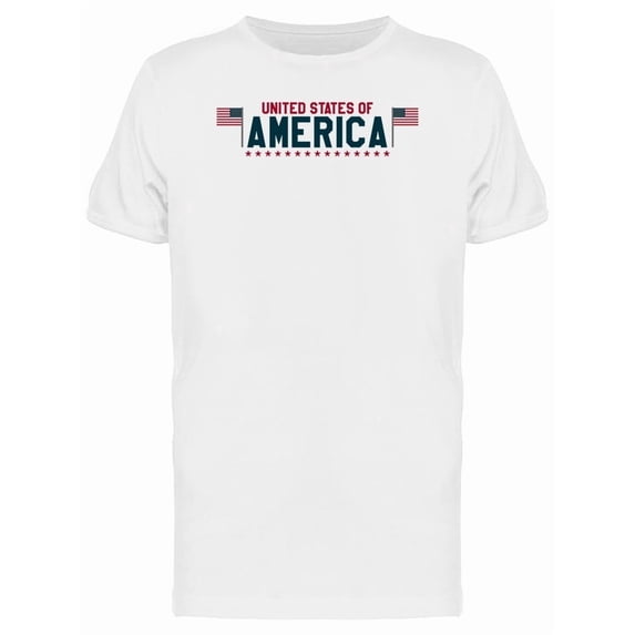 America Representation Tee Men's -Image by Shutterstock