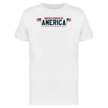 America Representation  T-Shirt Men -Image by Shutterstock, Male Large