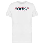 America Representation T-Shirt Men -Image by Shutterstock, Male Large