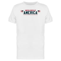America Representation T-Shirt Men -Image by Shutterstock, Male Large