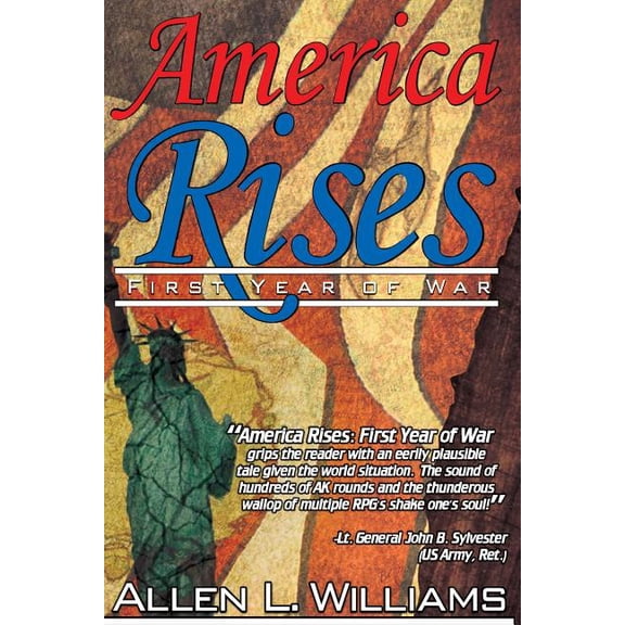 America Rises: America Rises: First Year of War (Paperback)