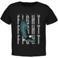 thumbnail image 1 of America Road To Victory Eagle Fight Toddler T Shirt Black 3T, 1 of 1