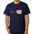 thumbnail image 1 of America Rocks - Men's Word Art T-Shirt, 1 of 3