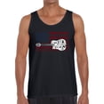 thumbnail image 1 of America Rocks - Men's Word Art Tank Top, 1 of 3
