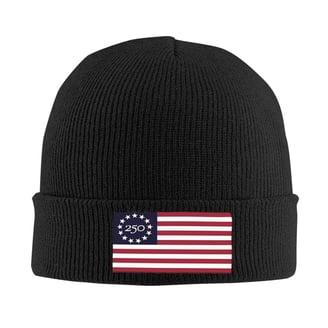Set Of 5 Patriotic Doo Rags – American Flag & Camo Cotton Skull Caps For Motorcycle, Sports, Or Everyday Wear