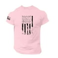 thumbnail image 1 of America'S 250th Anniversary Tshirt 250 Years American Flag Anniversary USA 250th Birthday Mens T-Shirt Pink,M, 1 of 4