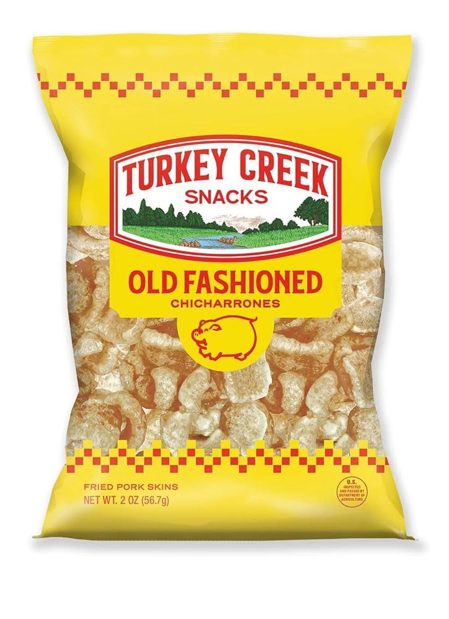 America’S Fried Pork Skins, Offers A 12Bag Straight Pack Of Its Quality
