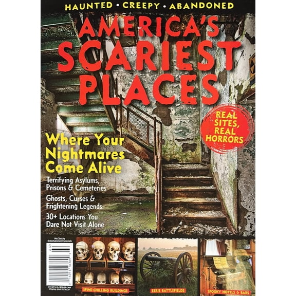 AmericaS Scariest Places Magazine Issue 64