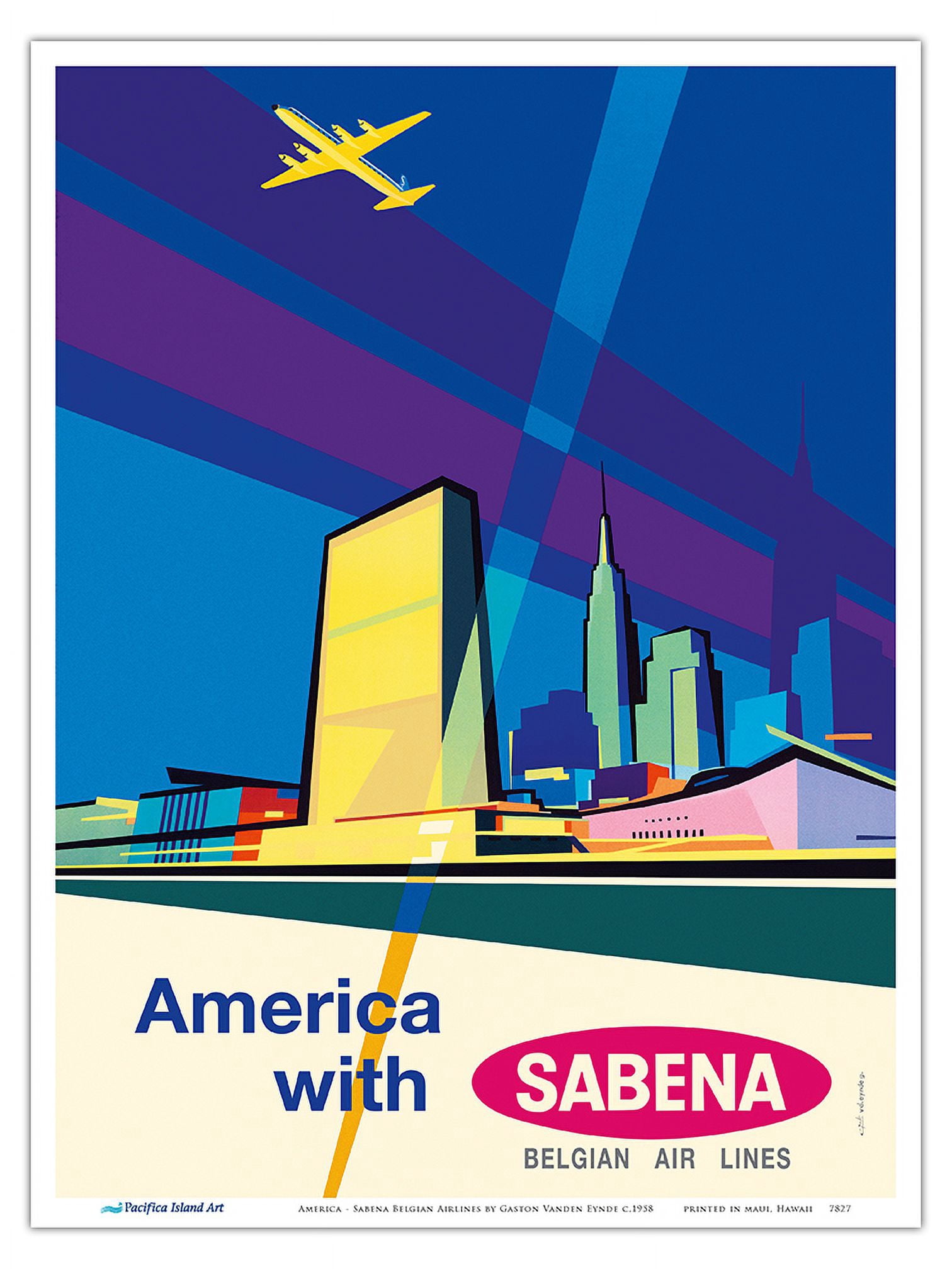 Sabena Airlines Logo Artist