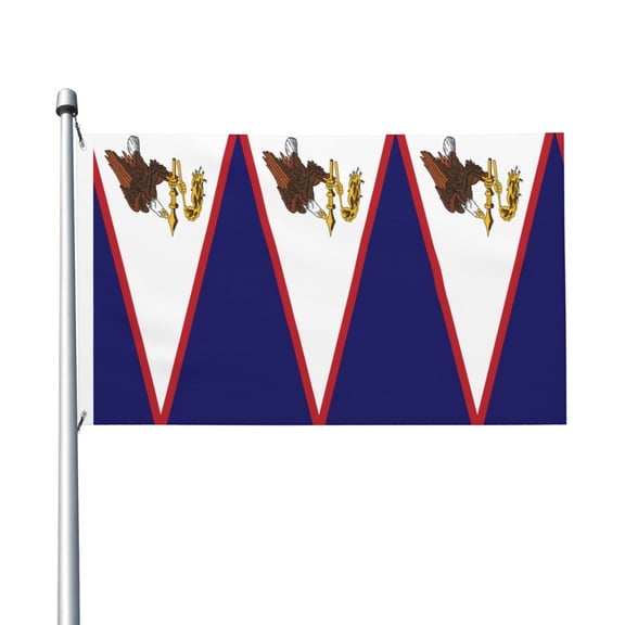 America Samoa Flag Flag Double Sided Printed 3x5 Ft Flag Banner Suitable For Yard Outdoor Party Decorative