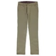 thumbnail image 1 of America School Uniform Uniform Pants - khaki, 6x (Little Girls), 1 of 2