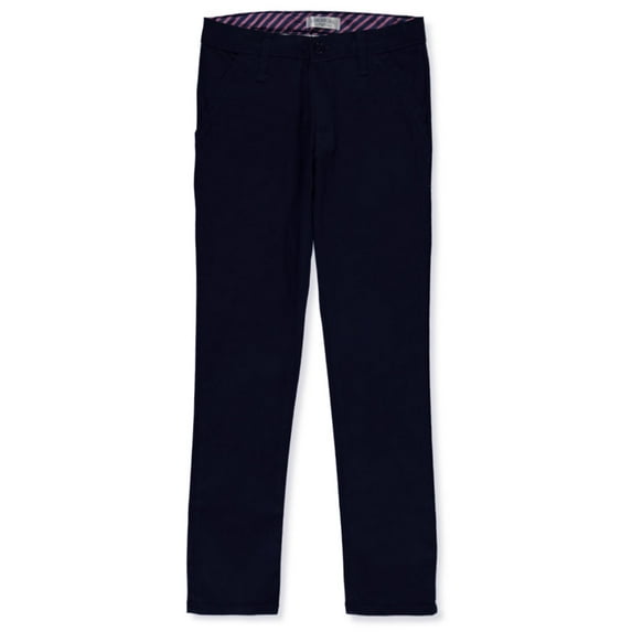 America School Uniform Uniform Pants - navy, 12 (Big Girls)