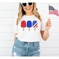 thumbnail image 1 of America Shirt 4Th Of July American Family Matching Merica Independence Day Memorial Party Fourth, 1 of 3