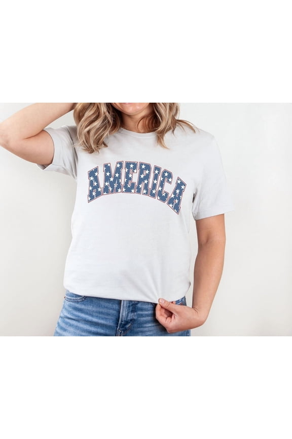 America Shirt, July 4 Shirt, 4th of July Shirts, Independence Day Shirt, USA Shirt, Patriotic Shirt, 4th July Party Shirts, Red White Blue TSHIRT All Size S-5XL