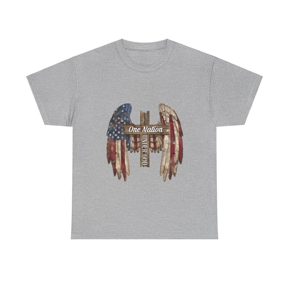 America Shirt, USA Flag Wings T-Shirt For American, 4th  July ID-0524-5MYS